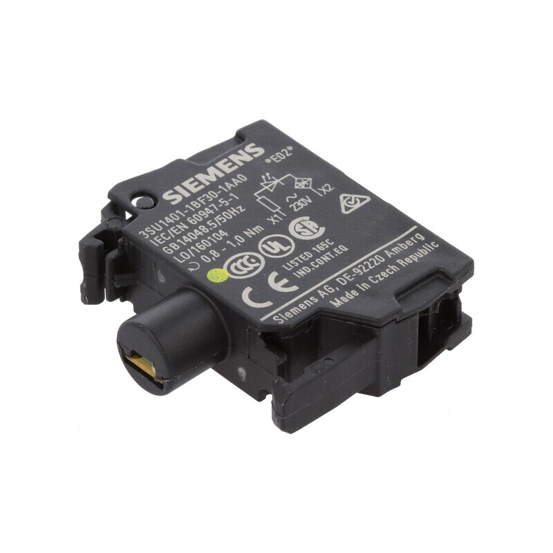 Element de Iluminare LED Frontală 22mm 3SU1.5 | Electronic-mag.ro | Componente Electronice Element de Iluminare LED Frontală 22mm 3SU1.5 | Electronic-mag.ro | Componente Electronice