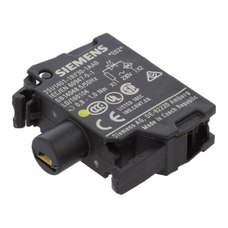 Element de Iluminare LED Frontală 22mm 3SU1.5 | Electronic-mag.ro | Componente Electronice