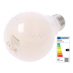 Lampă LED E27 Alb Cald 13W 2000lm | Electronic-mag.ro | Componente Electronice