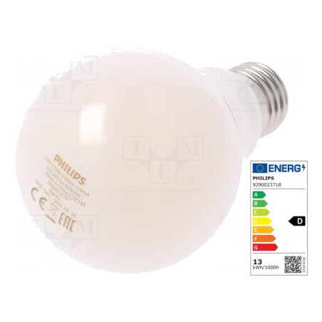 Lampă LED E27 Alb Cald 13W 2000lm | Electronic-mag.ro | Componente Electronice