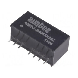 Convertor DC/DC 2W 18-36V la 5V 400mA SIP4 | Electronic-mag.ro | Componente Electronice