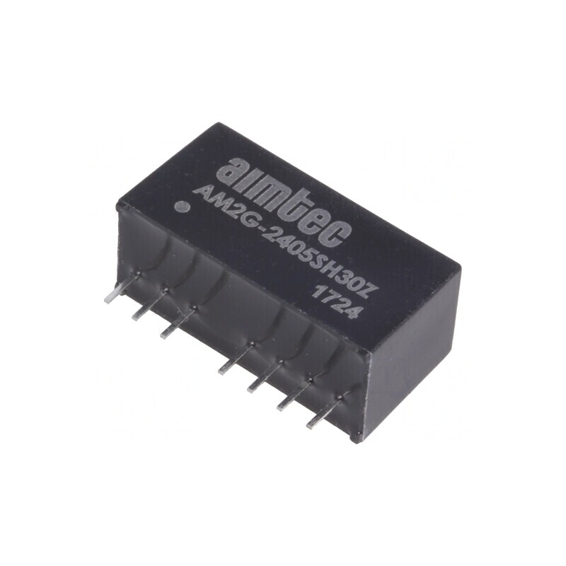 Convertor DC/DC 2W 18-36V la 5V 400mA SIP4 | Electronic-mag.ro | Componente Electronice