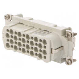 Conector HDC inserturi de contact mamă Heavy Mate D C14610B0400002 | Electronic-mag.ro | Componente Electronice