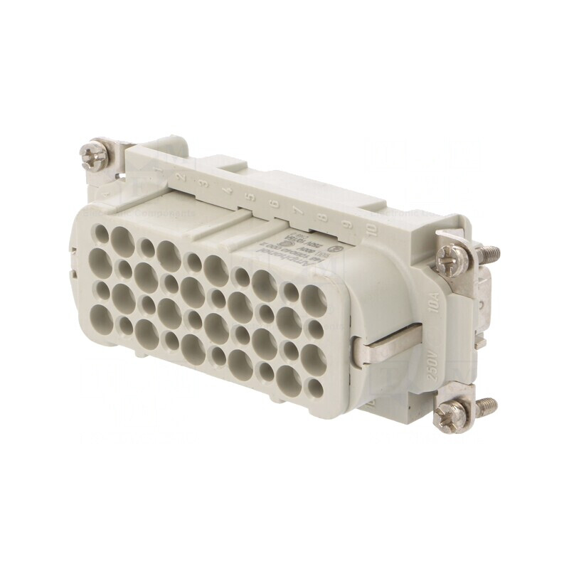 Conector HDC inserturi de contact mamă Heavy Mate D C14610B0400002 | Electronic-mag.ro | Componente Electronice Conector HDC inserturi de contact mamă Heavy Mate D C14610B0400002 | Electronic-mag.ro | Componente Electronice