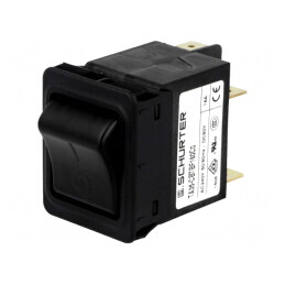 Întrerupător Supracurent 16A DPST 240V 60V | Electronic-mag.ro | Componente Electronice