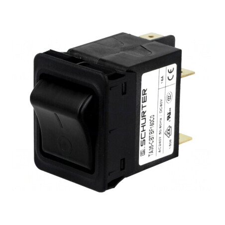 Întrerupător Supracurent 16A DPST 240V 60V | Electronic-mag.ro | Componente Electronice