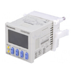 Contor Electronic LCD Impulsuri 9999 SPDT 250VAC/5A 12-24VDC | Electronic-mag.ro | Componente Electronice