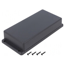 Carcasă universală cu lame de fixare 86x170x35 mm | Electronic-mag.ro | Componente Electronice