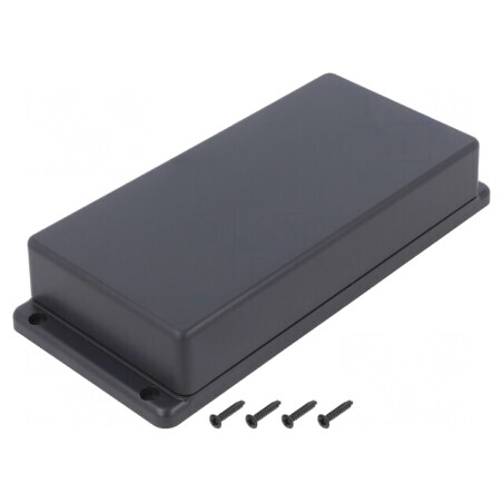 Carcasă universală cu lame de fixare 86x170x35 mm | Electronic-mag.ro | Componente Electronice