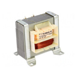 Transformator Alimentare 10VA 230V AC 12V 800mA pentru PCB | Electronic-mag.ro | Componente Electronice