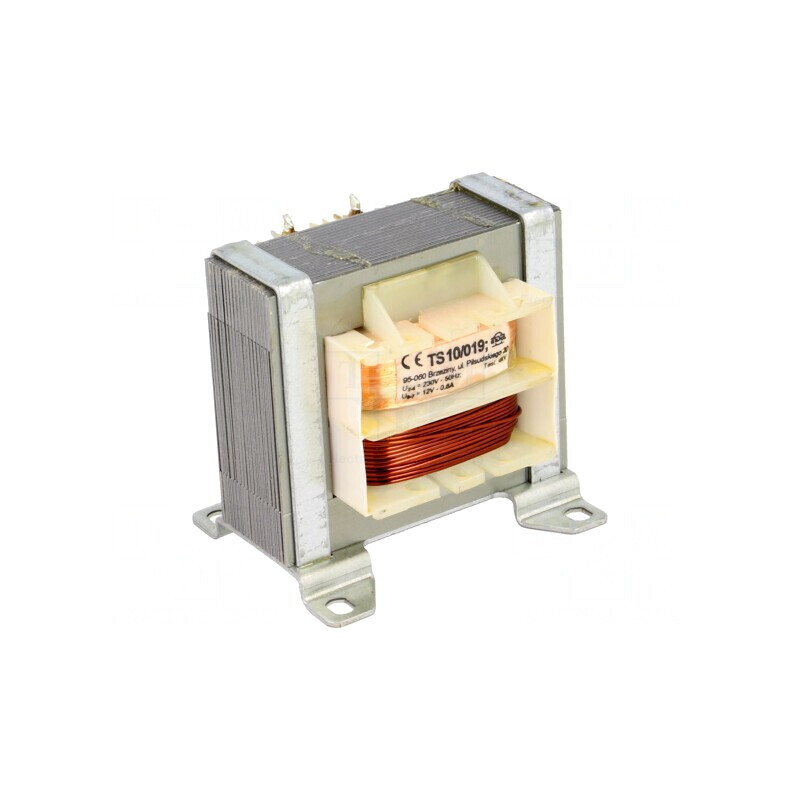 Transformator Alimentare 10VA 230V AC 12V 800mA pentru PCB | Electronic-mag.ro | Componente Electronice Transformator Alimentare 10VA 230V AC 12V 800mA pentru PCB | Electronic-mag.ro | Componente Electronice