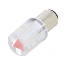 Lampă LED Control Roșie 24V | Electronic-mag.ro | Componente Electronice