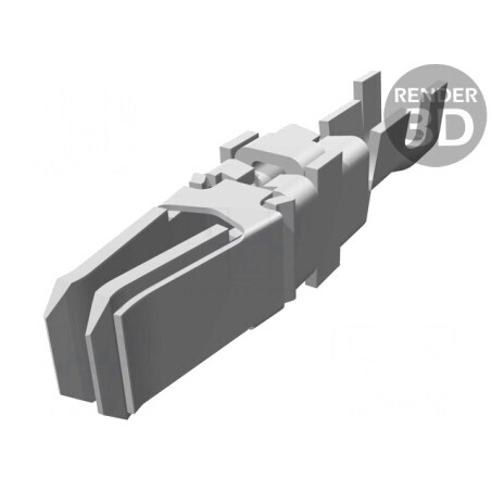 Conector Pin Mamă Crimpat TYPE XII 15A | Electronic-mag.ro | Componente Electronice