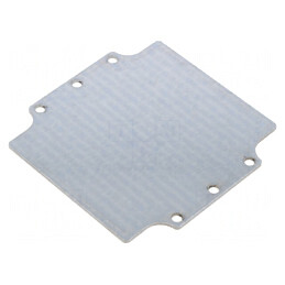 Placă de montare oţel galvanizat ETA116 EUROMAS | Electronic-mag.ro | Componente Electronice
