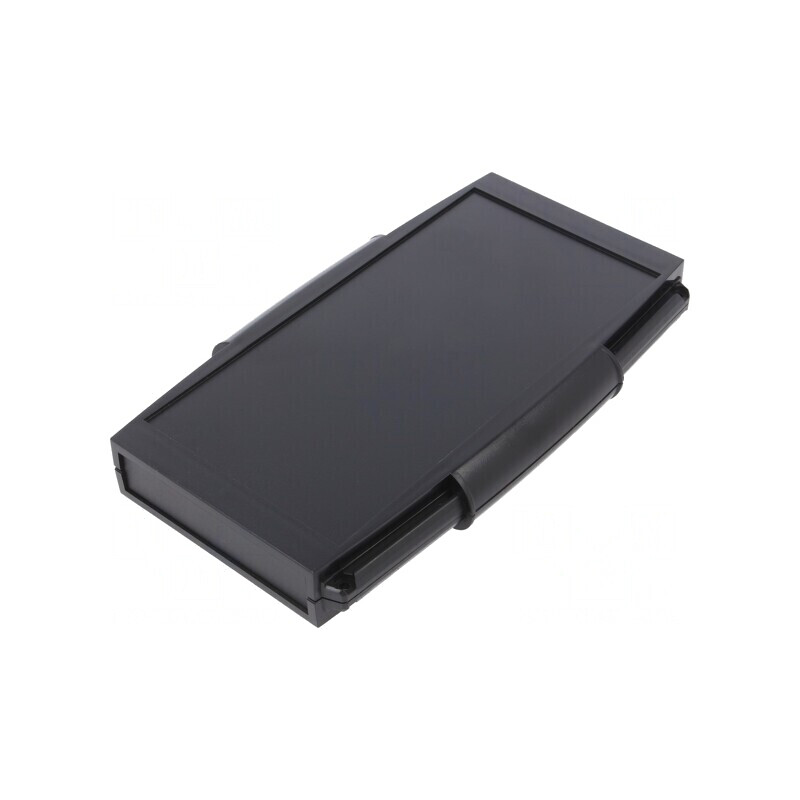 Carcasă Universală ABS Neagră 120x200x25mm | Electronic-mag.ro | Componente Electronice