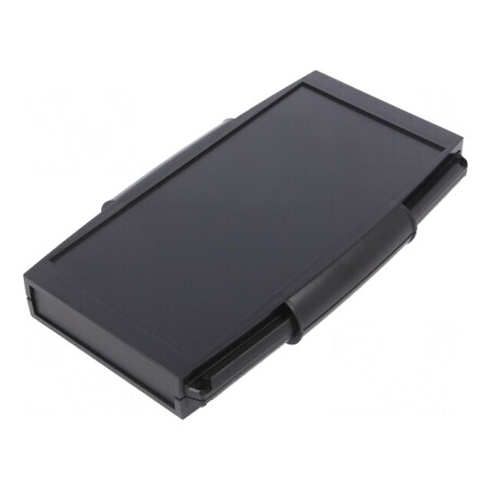 Carcasă Universală ABS Neagră 120x200x25mm | Electronic-mag.ro | Componente Electronice