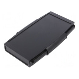 Carcasă Universală ABS Neagră 120x200x25mm | Electronic-mag.ro | Componente Electronice