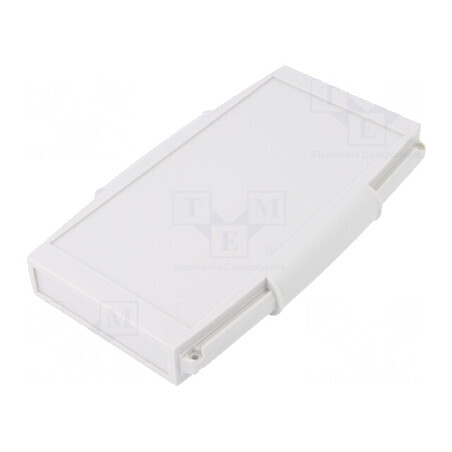 Carcasă Universală ABS Gri Deschis 120x200x25mm | Electronic-mag.ro | Componente Electronice