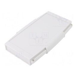 Carcasă Universală ABS Gri Deschis 120x200x25mm | Electronic-mag.ro | Componente Electronice