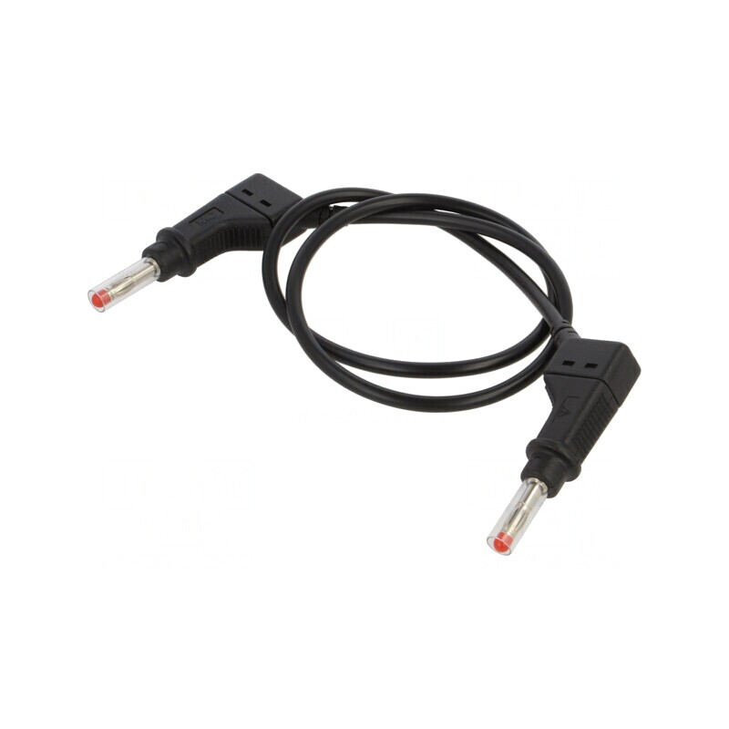 Cablu de măsurare 19A mufă banană 4 mm | Electronic-mag.ro | Componente Electronice