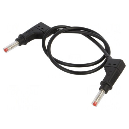 Cablu de măsurare 19A mufă banană 4 mm | Electronic-mag.ro | Componente Electronice
