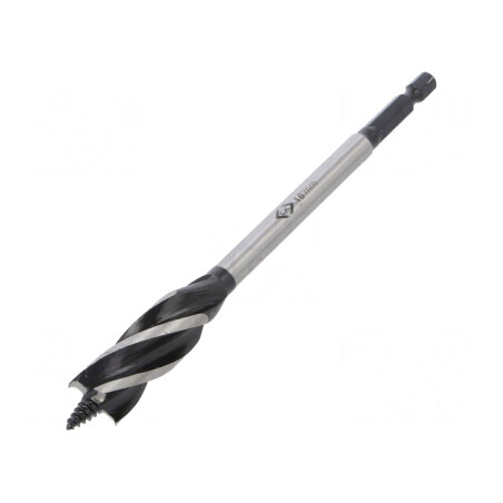 Burghiu Lemn 16mm 160mm | Electronic-mag.ro | Componente Electronice