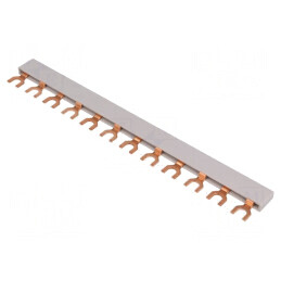 Bară Colectoare 10mm2 2P 240V/415V | Electronic-mag.ro | Componente Electronice