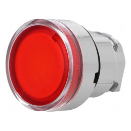Comutator apăsare 22mm roșu | Electronic-mag.ro | Componente Electronice