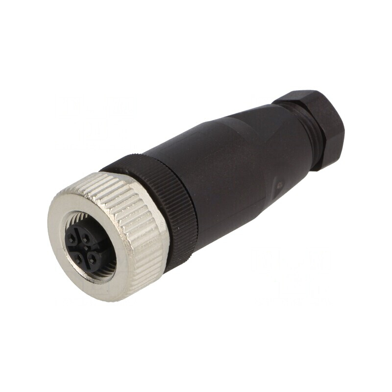 Mufă M12 4-PIN Mamă DeviceNet/CANopen IP67 Pe Cablu | Electronic-mag.ro | Componente Electronice Mufă M12 4-PIN Mamă DeviceNet/CANopen IP67 Pe Cablu | Electronic-mag.ro | Componente Electronice