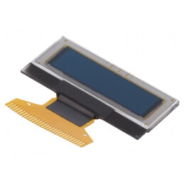 Afișaj OLED Grafic 1,04" 128x32 Alb | Electronic-mag.ro | Componente Electronice
