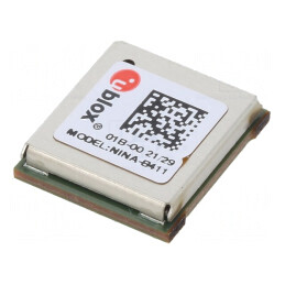 Modul Bluetooth Low Energy GPIO UART SMD 10x11.6x2.2mm