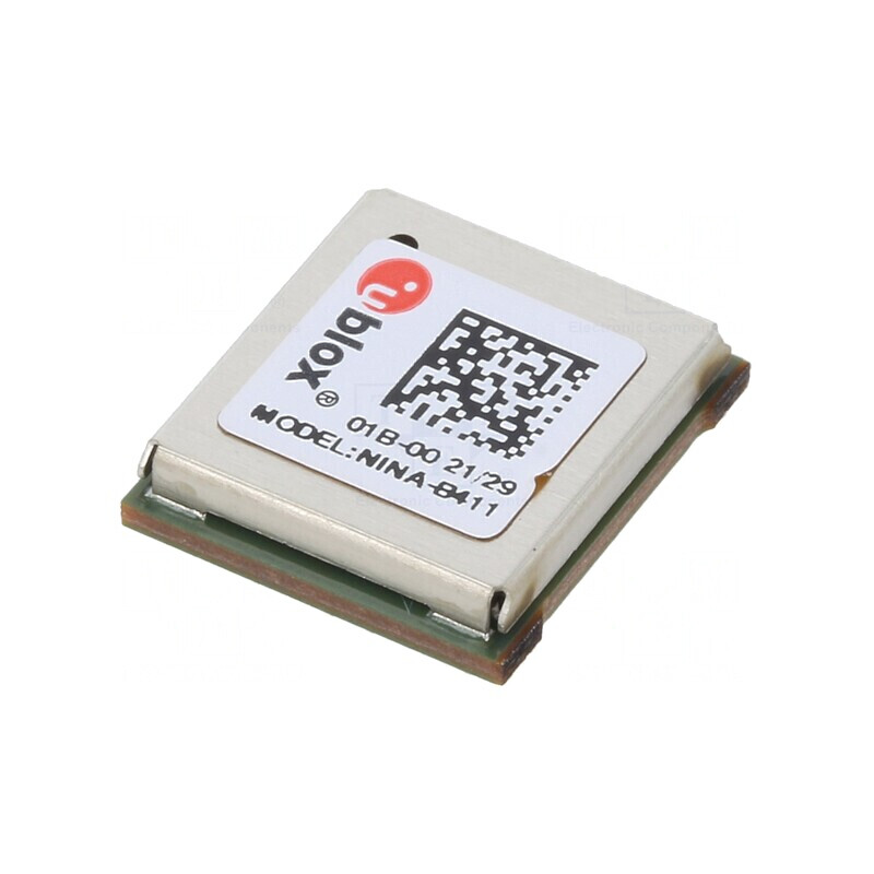Modul Bluetooth Low Energy GPIO UART SMD 10x11.6x2.2mm | Electronic-mag.ro | Componente Electronice