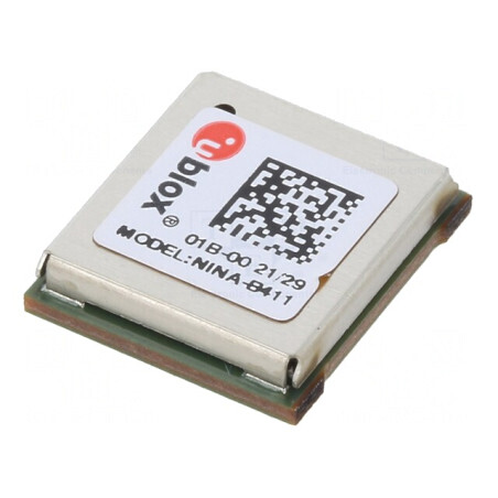 Modul Bluetooth Low Energy GPIO UART SMD 10x11.6x2.2mm | Electronic-mag.ro | Componente Electronice