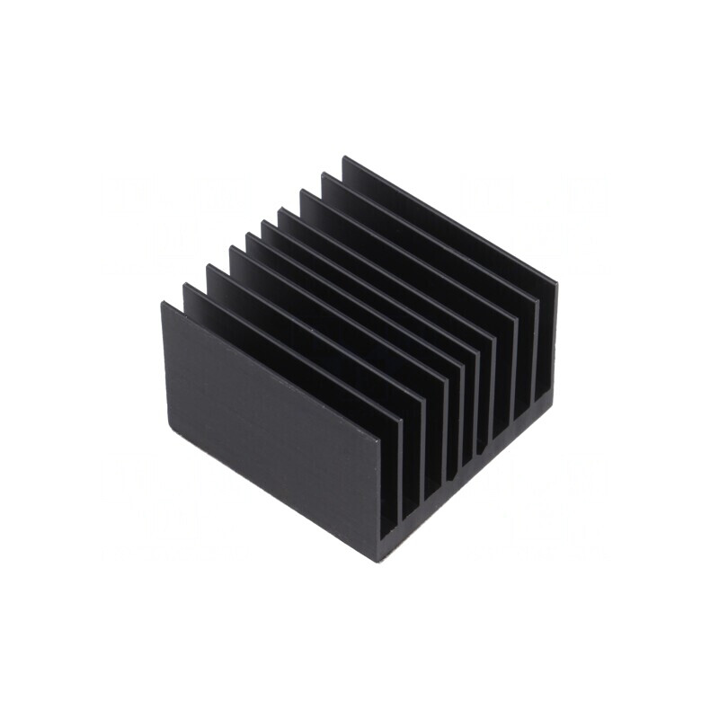 Radiator extrudat cu aripioare BGA negru 37,5mm | Electronic-mag.ro | Componente Electronice Radiator extrudat cu aripioare BGA negru 37,5mm | Electronic-mag.ro | Componente Electronice