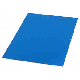 Laminat Epoxidic FR4 1.5mm 300x210mm | Electronic-mag.ro | Componente Electronice