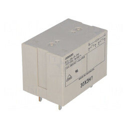 Releu Electromagnetic DPST-NO 24VDC G7L-PV PCB | Electronic-mag.ro | Componente Electronice