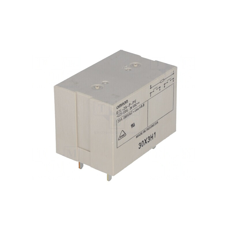 Releu Electromagnetic DPST-NO 24VDC G7L-PV PCB | Electronic-mag.ro | Componente Electronice Releu Electromagnetic DPST-NO 24VDC G7L-PV PCB | Electronic-mag.ro | Componente Electronice