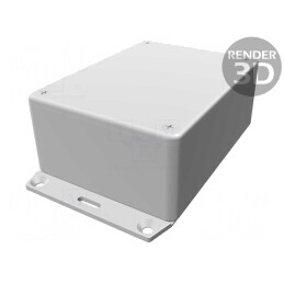 Carcasă Universală ABS Neagră 82x110x45mm | Electronic-mag.ro | Componente Electronice