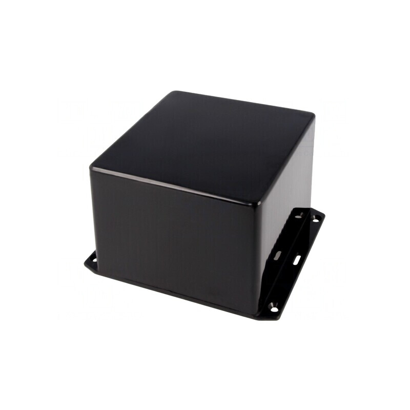 Carcasă Universală ABS Neagră 120x120x94mm | Electronic-mag.ro | Componente Electronice