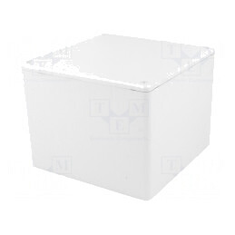 Carcasă Universală ABS Gri 120x120x94mm IP54 | Electronic-mag.ro | Componente Electronice