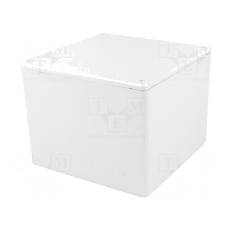 Carcasă Universală ABS Gri 120x120x94mm IP54 | Electronic-mag.ro | Componente Electronice
