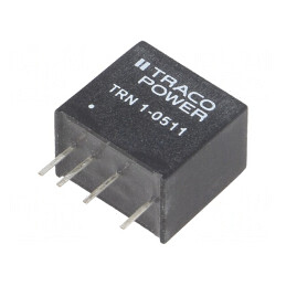 Convertor DC/DC 1W 5V 200mA SIP | Electronic-mag.ro | Componente Electronice