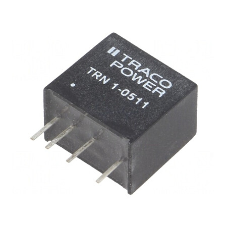 Convertor DC/DC 1W 5V 200mA SIP | Electronic-mag.ro | Componente Electronice