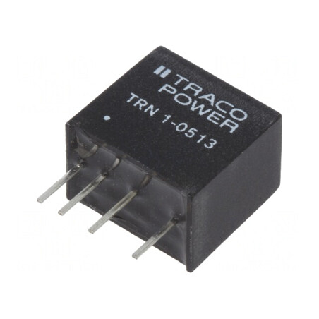 Convertor DC/DC 1W 4.5-13.2V la 15V 70mA | Electronic-mag.ro | Componente Electronice