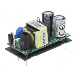 Convertor AC/DC 6W 12V 0,5A | Electronic-mag.ro | Componente Electronice