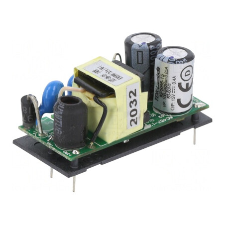 Convertor AC/DC 6W 15V 0.4A | Electronic-mag.ro | Componente Electronice