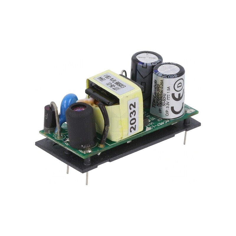 Convertor de Tensiune AC/DC 6W 3.3V 1.5A 75% THT KPSB6 | Electronic-mag.ro | Componente Electronice