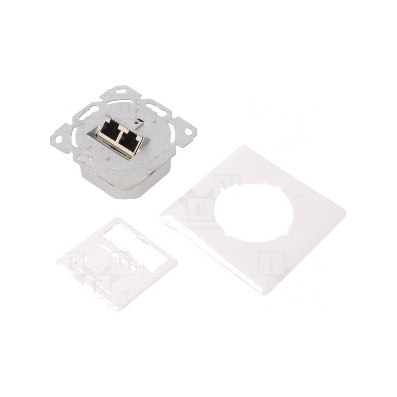 Soclu RJ45 Ecranat Cat 6a Dual 22AWG-24AWG | Electronic-mag.ro | Componente Electronice Soclu RJ45 Ecranat Cat 6a Dual 22AWG-24AWG | Electronic-mag.ro | Componente Electronice