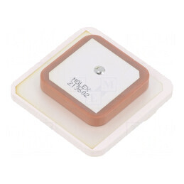 Antena GNSS GPS 2.1dBi 5.3dBi SMD 36x36x7mm | Electronic-mag.ro | Componente Electronice