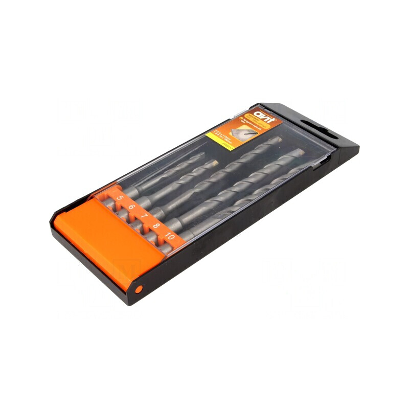 Set Burghie Beton Oțel SDS | Electronic-mag.ro | Componente Electronice